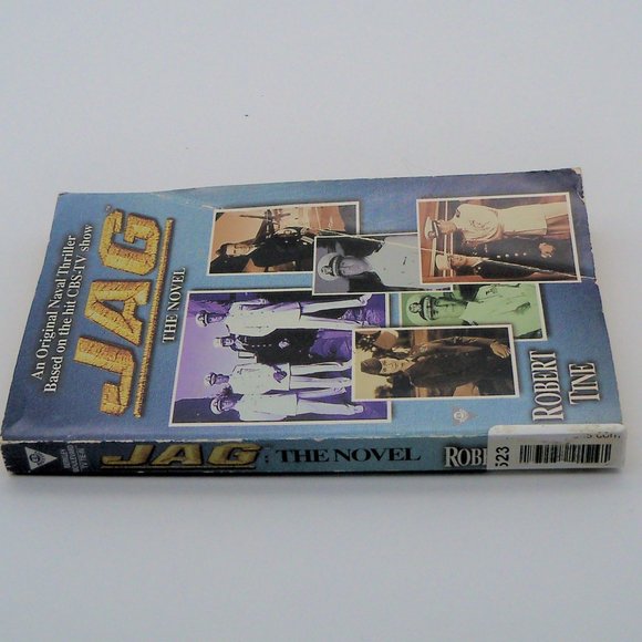 JAG The Novel by Robert Tine - Picture 7 of 8